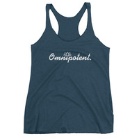 Omnipotent ladies racerback tank - Thumbnail 2