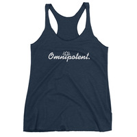 Omnipotent ladies racerback tank - Thumbnail 3
