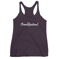Omnipotent ladies racerback tank - Thumbnail 4