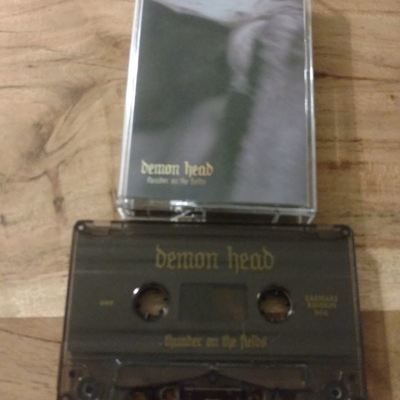 Demon head - thunder on the fields