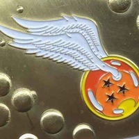 V2 Golden Dragon Ball Snitch Pin - Thumbnail 3