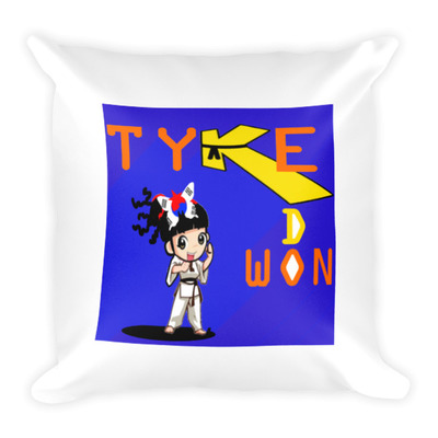 Tyke Won Do Pillow