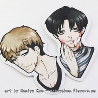 Killing Stalking Stickers - Thumbnail 1