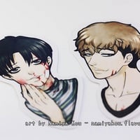 Killing Stalking Stickers - Thumbnail 2