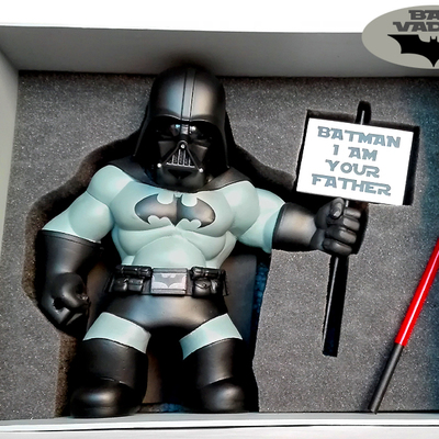Bat vader 8'' tequila muttpop