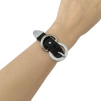 Signature Cuff ( Black ) - Thumbnail 1