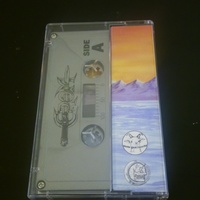 Crom "The Cocaine Wars 1974 - 1989" Cassette Tape - Thumbnail 1