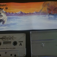 Crom "The Cocaine Wars 1974 - 1989" Cassette Tape - Thumbnail 2