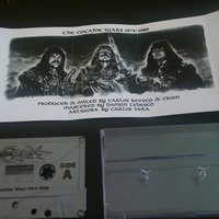 Crom "The Cocaine Wars 1974 - 1989" Cassette Tape - Thumbnail 3