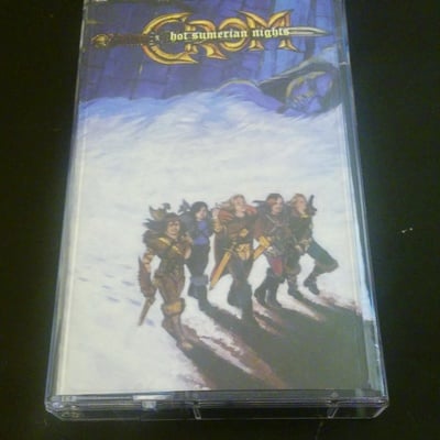 Crom "hot sumerian nights" cassette tape