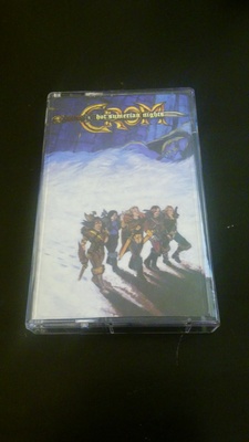 Crom "Hot Sumerian Nights" Cassette Tape