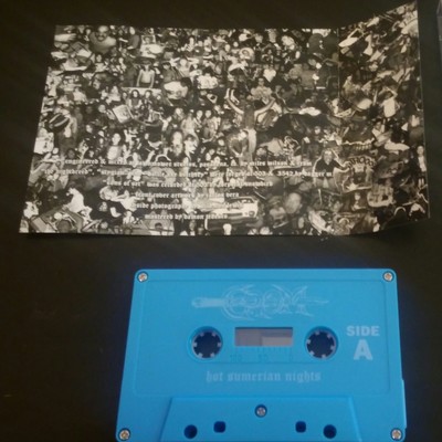 Crom "hot sumerian nights" cassette tape