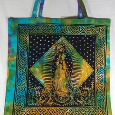 Tote bag - santa muerte