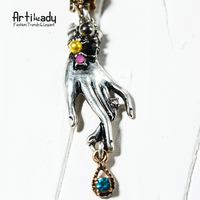  magic hand drop earrings  - Thumbnail 1