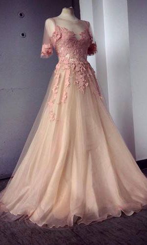 Vintage Prom Dress, Prom Dresses 