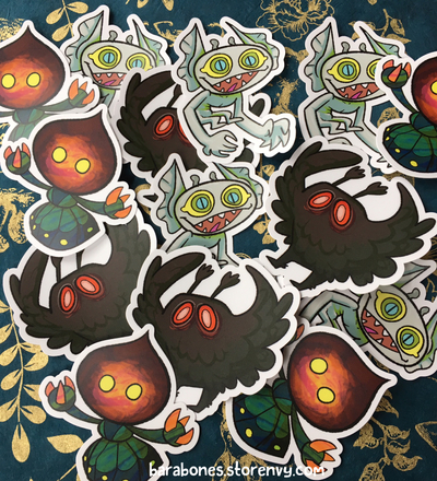 Alien Stickers