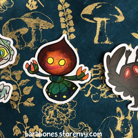 Alien Stickers - Thumbnail 1