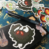 Alien Stickers - Thumbnail 2