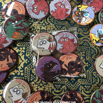 Shin Godzilla Button Pack