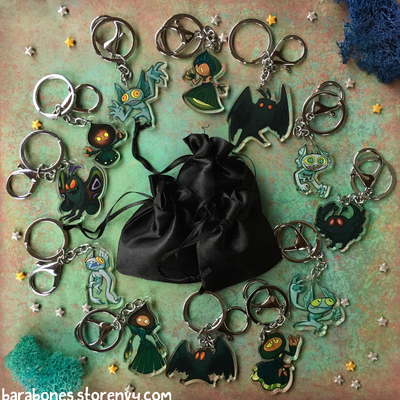 Alien charm blind bag - Thumbnail 4