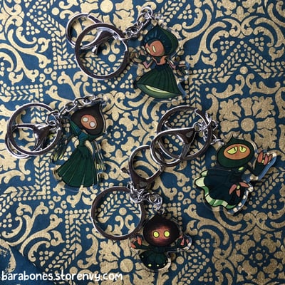 Alien charm blind bag