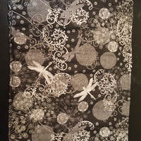 Large Art Roll - Dragonflies - Thumbnail 2