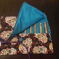 Small Art Roll - Sugar Skulls - Thumbnail 2