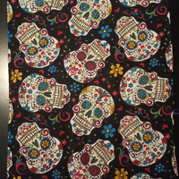 Small Art Roll - Sugar Skulls - Thumbnail 3