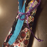 Small Art Roll - Sugar Skulls - Thumbnail 4