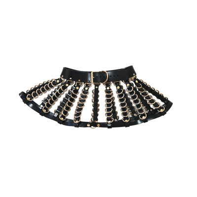 Jennette skirt ( black + gold )