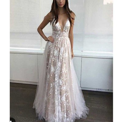 Formal lace prom dresses, long prom dress, 2017 prom dress, dresses for prom, sexy prom dresses#sku:16180