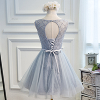 Beading Homecoming Dresses,Sexy Party Dress,Charming Homecoming Dress,Graduation Dress,Homecoming Dress,Short Prom Dress D21 - Thumbnail 1