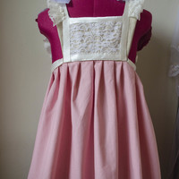 "Little Red Riding Hood" pinafore dress - Thumbnail 2