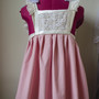 "Little Red Riding Hood" pinafore dress-2