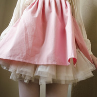 "Little Red Riding Hood" pinafore dress - Thumbnail 4