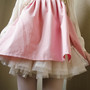 "Little Red Riding Hood" pinafore dress-4