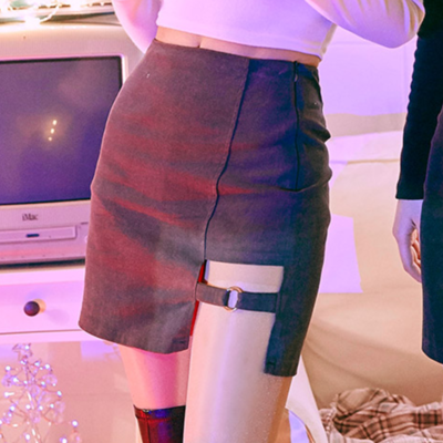 Rebel girl skirt - Thumbnail 5