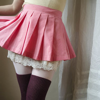 "Little Red Riding Hood" striped skirt - Thumbnail 1