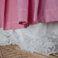 "Little Red Riding Hood" striped skirt - Thumbnail 3