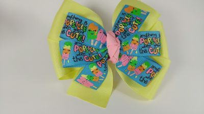 Anything is Popsicle pigtail pinwheel set