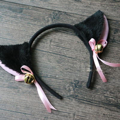 Cat ears hair clasp