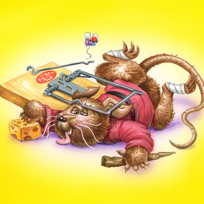 Splint terry / yanked yoshi final art - mutagen canister kids series 1 2017