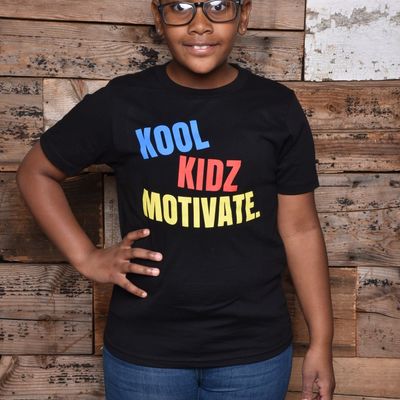 Black kool kidz motivate 