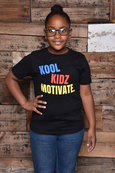 Black Kool Kidz Motivate 