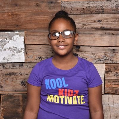 Purple kool kidz motivate 