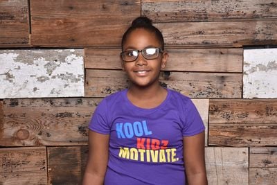 Purple Kool Kidz Motivate 