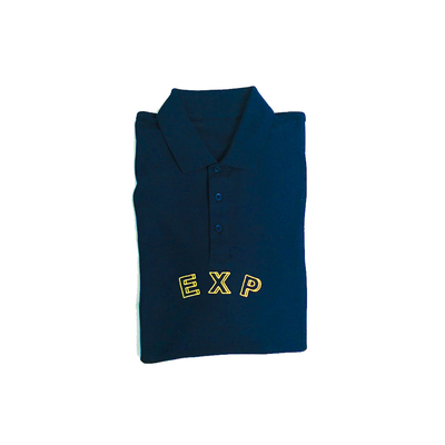 Block logo polo