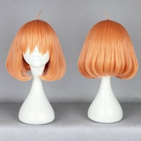 Orange Cosplay Short Wig