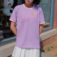 Pastel Pink Paradise Tee - Thumbnail 2