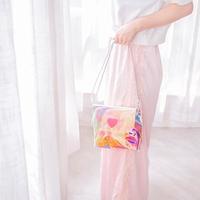 Punk Hologram Heart Bag - Thumbnail 3